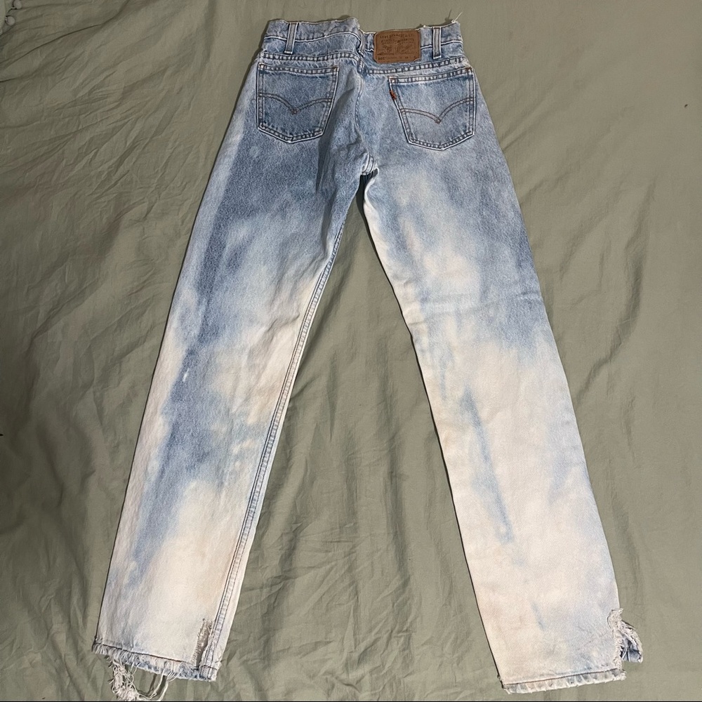 Bleached Vintage Levi’s 505 Jeans